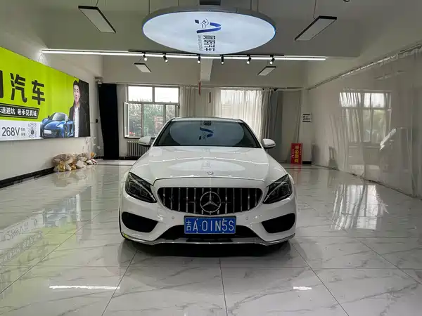 Mercedes-Benz C-Class 2015