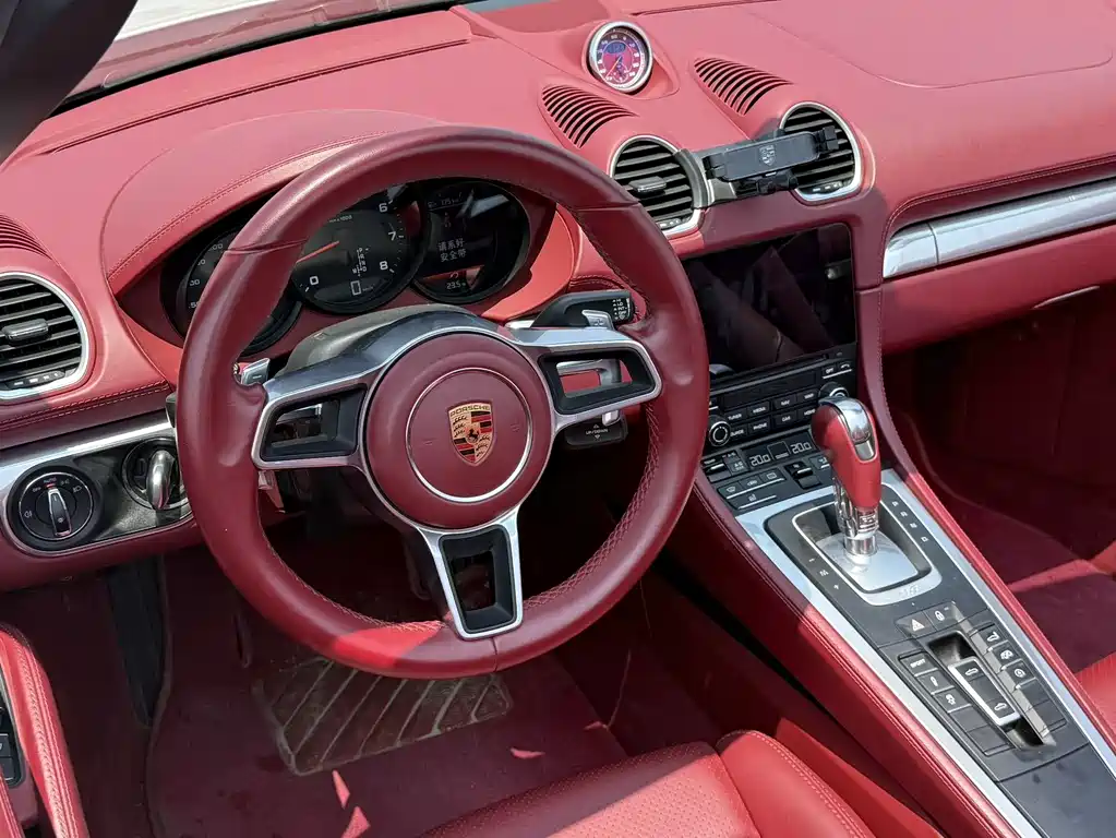 Porsche 718 2019 — фото 11