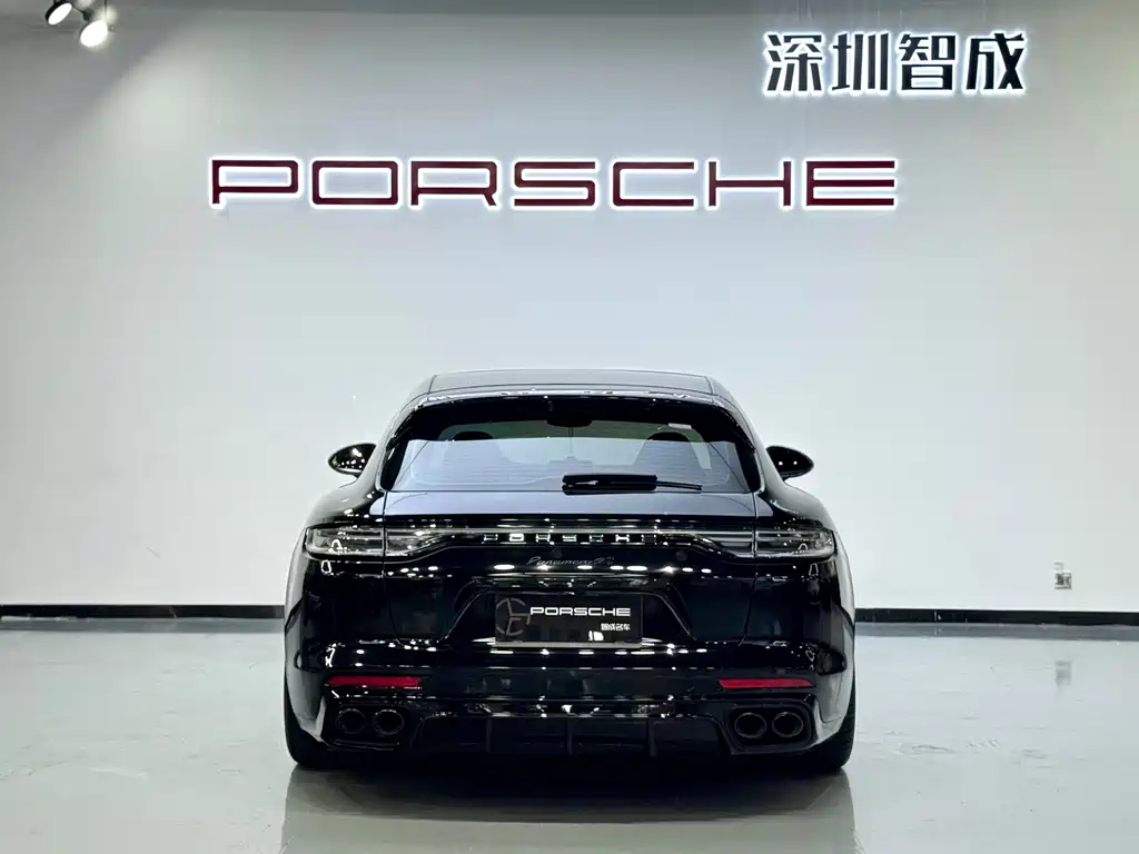 Porsche Panamera 2021 — фото 8