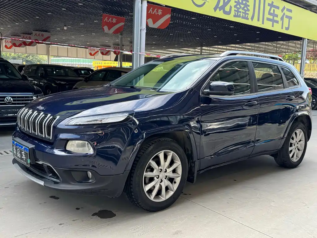 Jeep Cherokee 2017 — фото 1