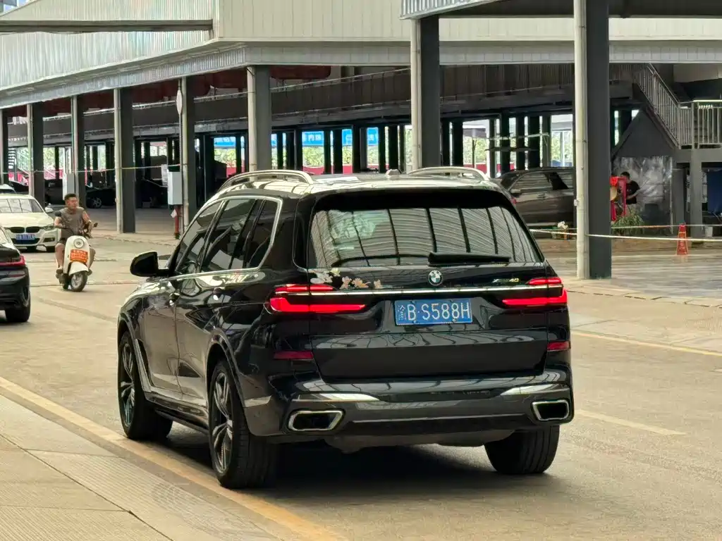 BMW X7 2023 — фото 9