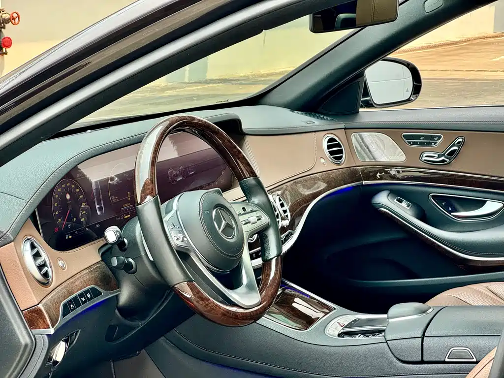 Mercedes-Benz S-Class 2020 — фото 6