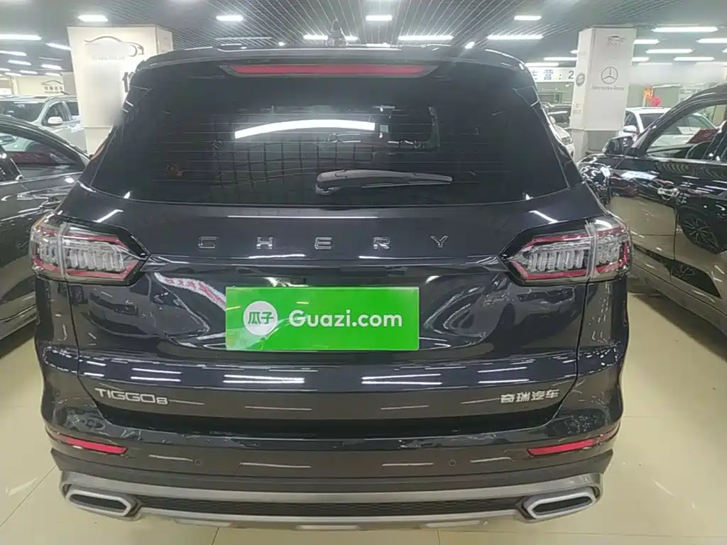 Chery Tiggo 8 2026