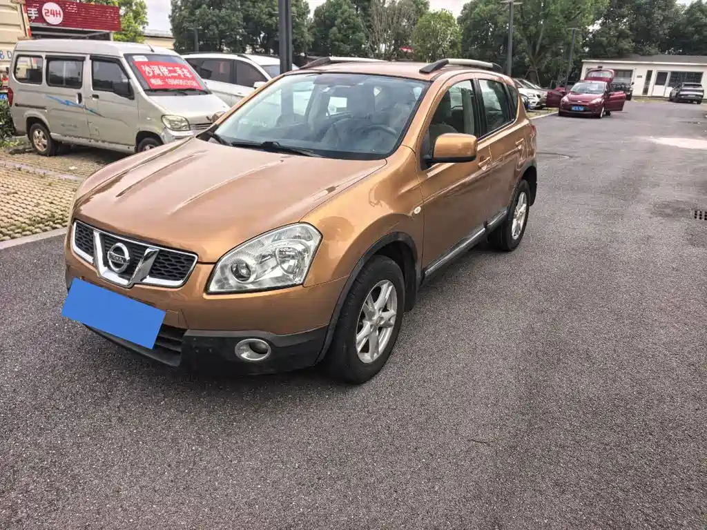 Nissan Qashqai 2013
