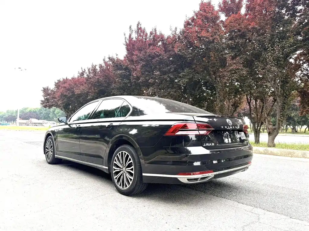 Volkswagen Phideon 2018