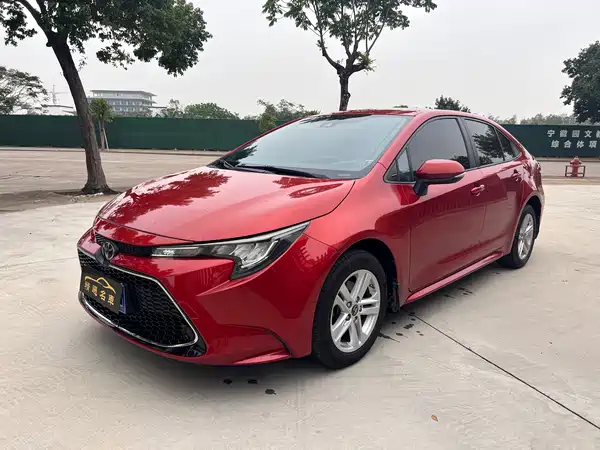 Toyota Levin 2019