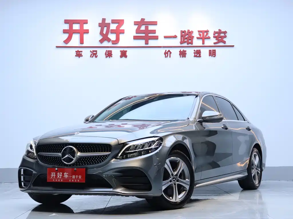 Mercedes-Benz C-Class 2019 — фото 1