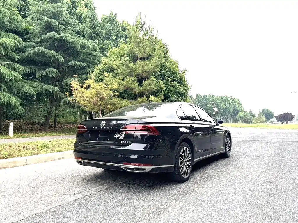 Volkswagen Phideon 2018