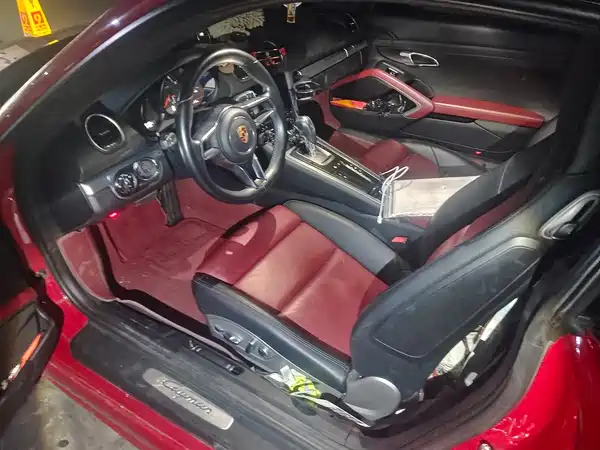 Porsche 718 2019