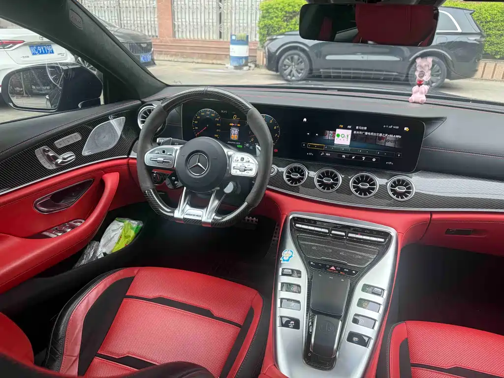 Mercedes-Benz AMG GT 2022 — фото 15