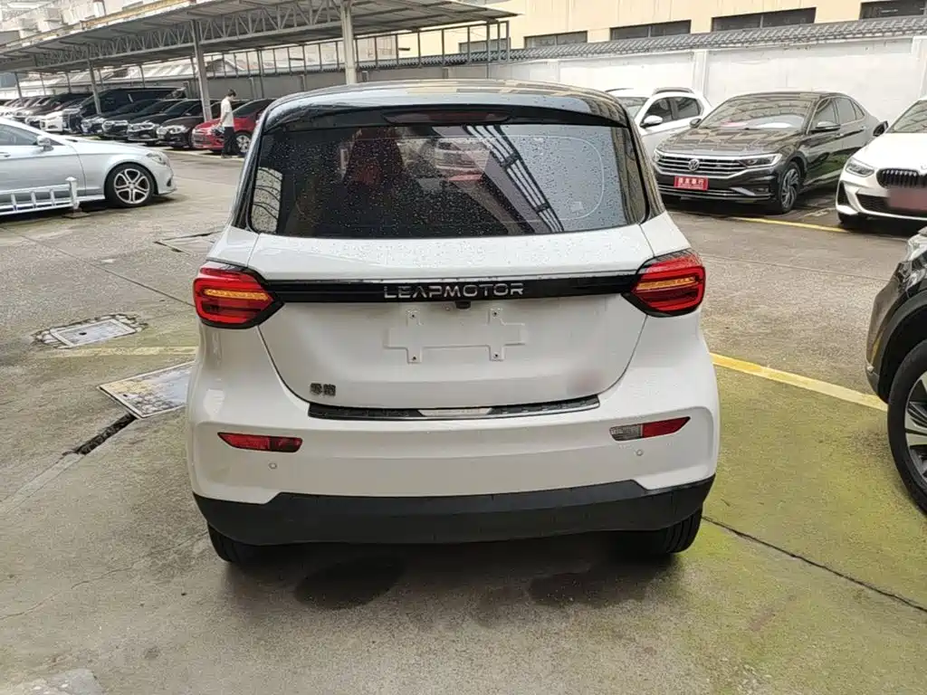 Leapmotor Zero Running T03 2024