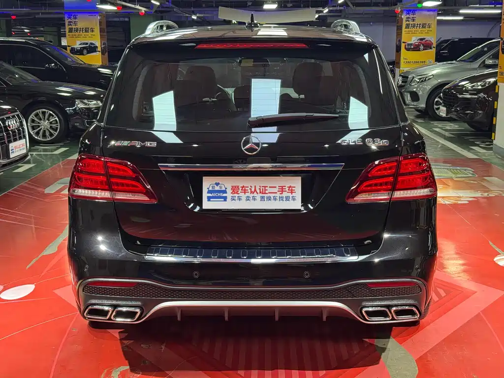 Mercedes-Benz GLE AMG 2016 — фото 7