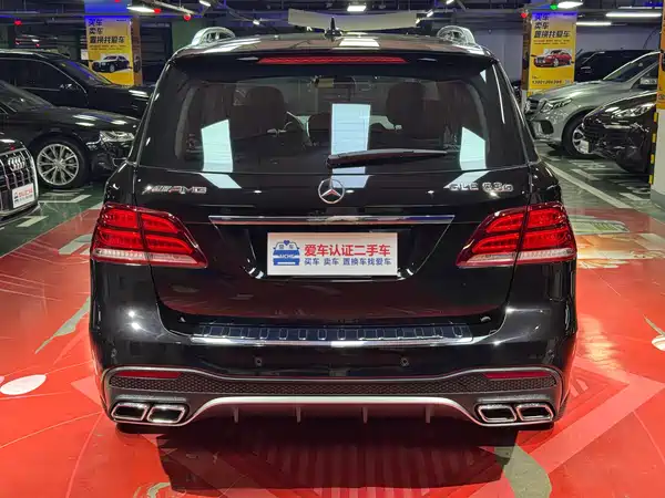 Mercedes-Benz GLE AMG 2016