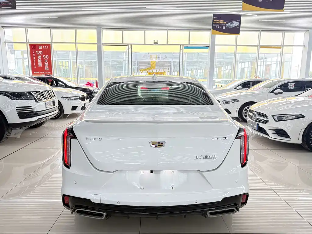 Cadillac CT4 2020 — фото 4