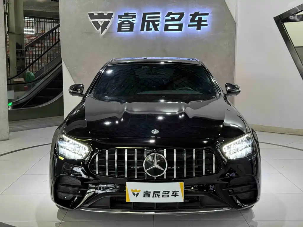 Mercedes-Benz E-Class 2023 — фото 2