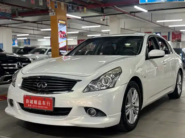 Infiniti G Series 2013