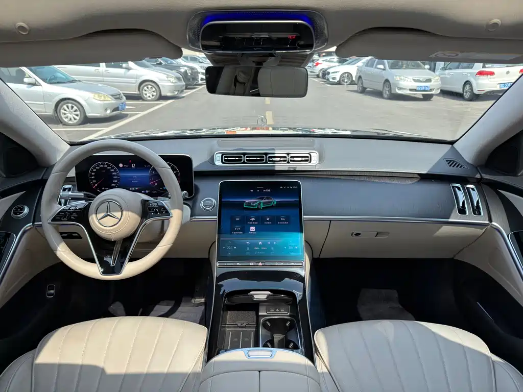 Mercedes-Benz S-Class 2022 — фото 7