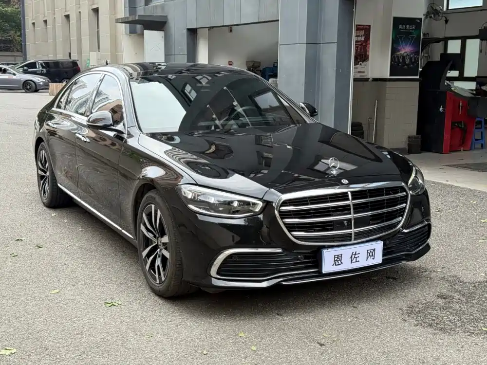Mercedes-Benz S-Class 2023 — фото 3