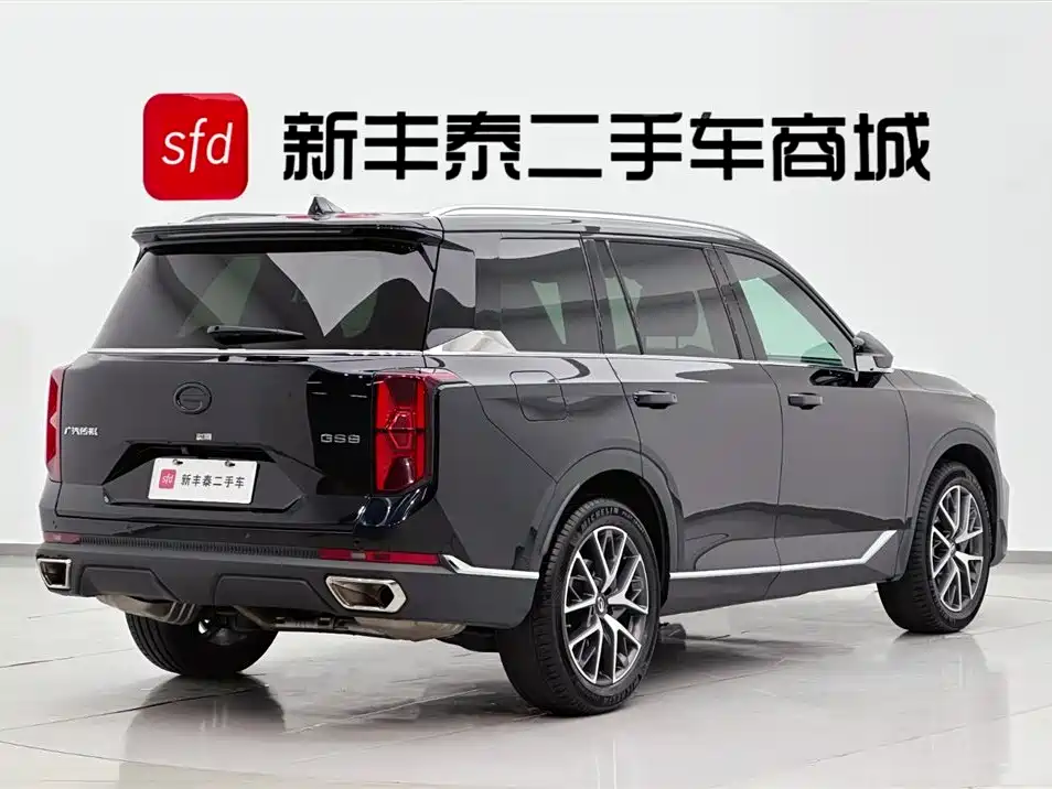 GAC Motor Trumpchi GS8 2024 — фото 5