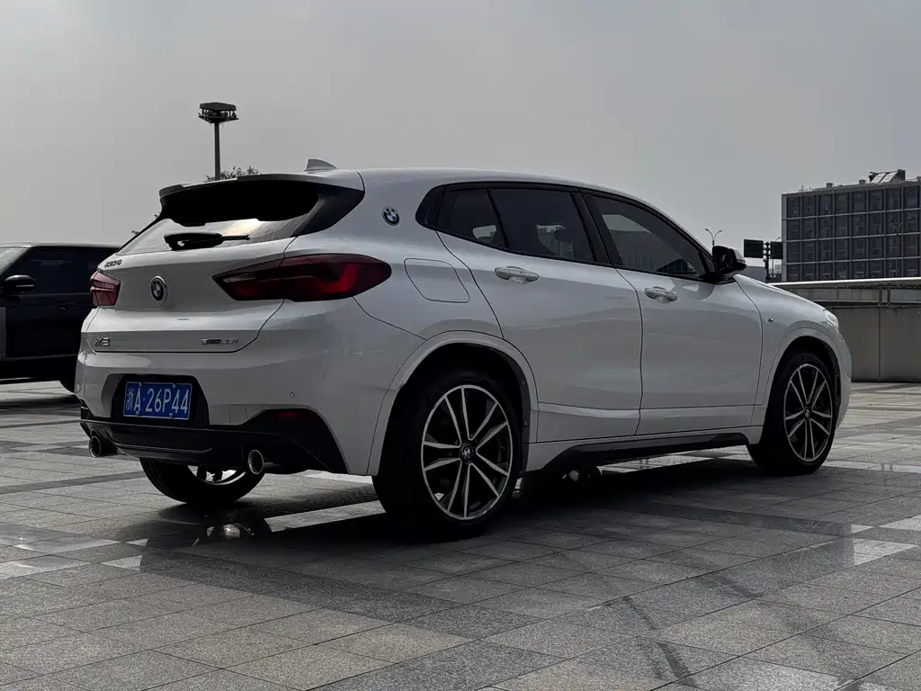 BMW X2 2021 — фото 5