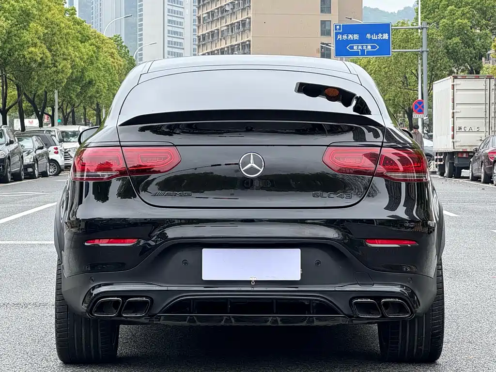 Mercedes-Benz GLC Coupe AMG 2020 — фото 5