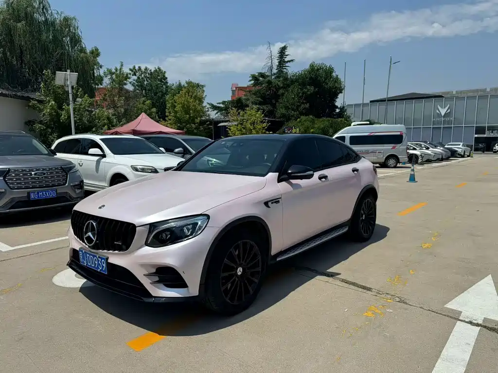 Mercedes-Benz GLC Coupe AMG 2018