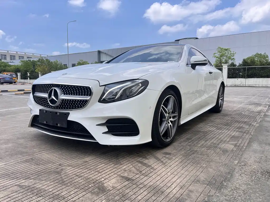Mercedes-Benz E-Class 2020
