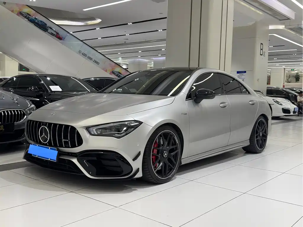 Mercedes-Benz CLA AMG 2022