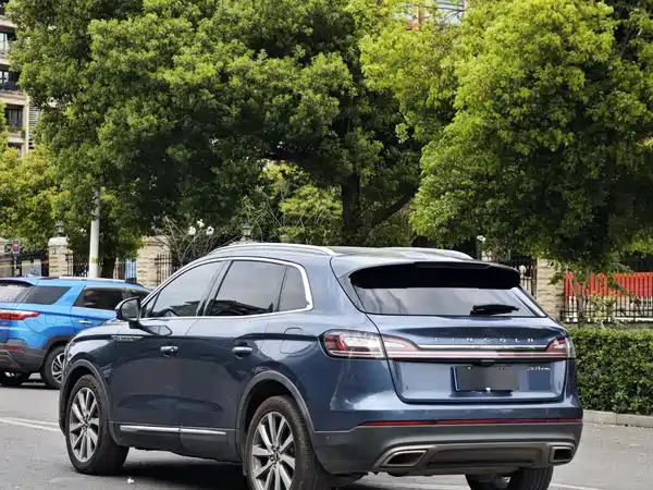 Lincoln Nautilus 2019