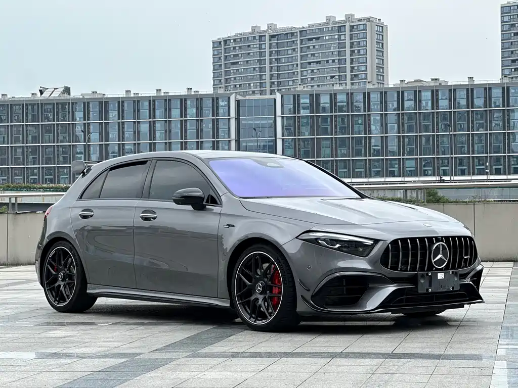 Mercedes-Benz A-Class AMG 2024 — фото 3