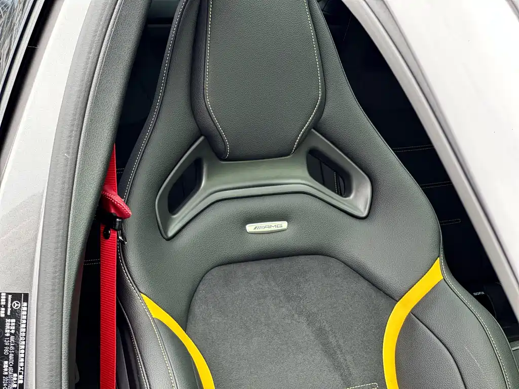 Mercedes-Benz A-Class AMG 2024 — фото 12