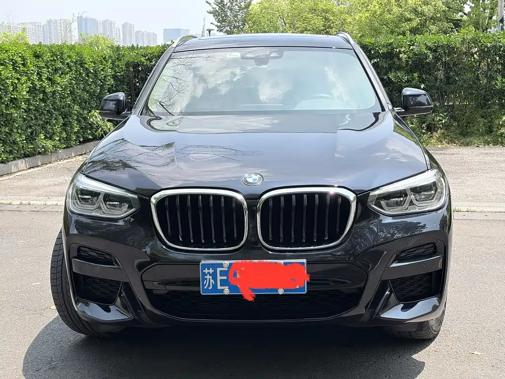 BMW X3 2021 — фото 4