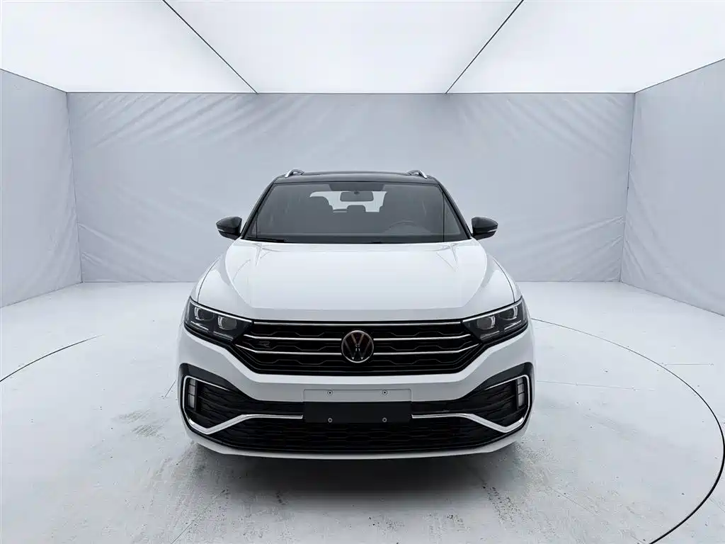 Volkswagen T-Roc 2021 — фото 2