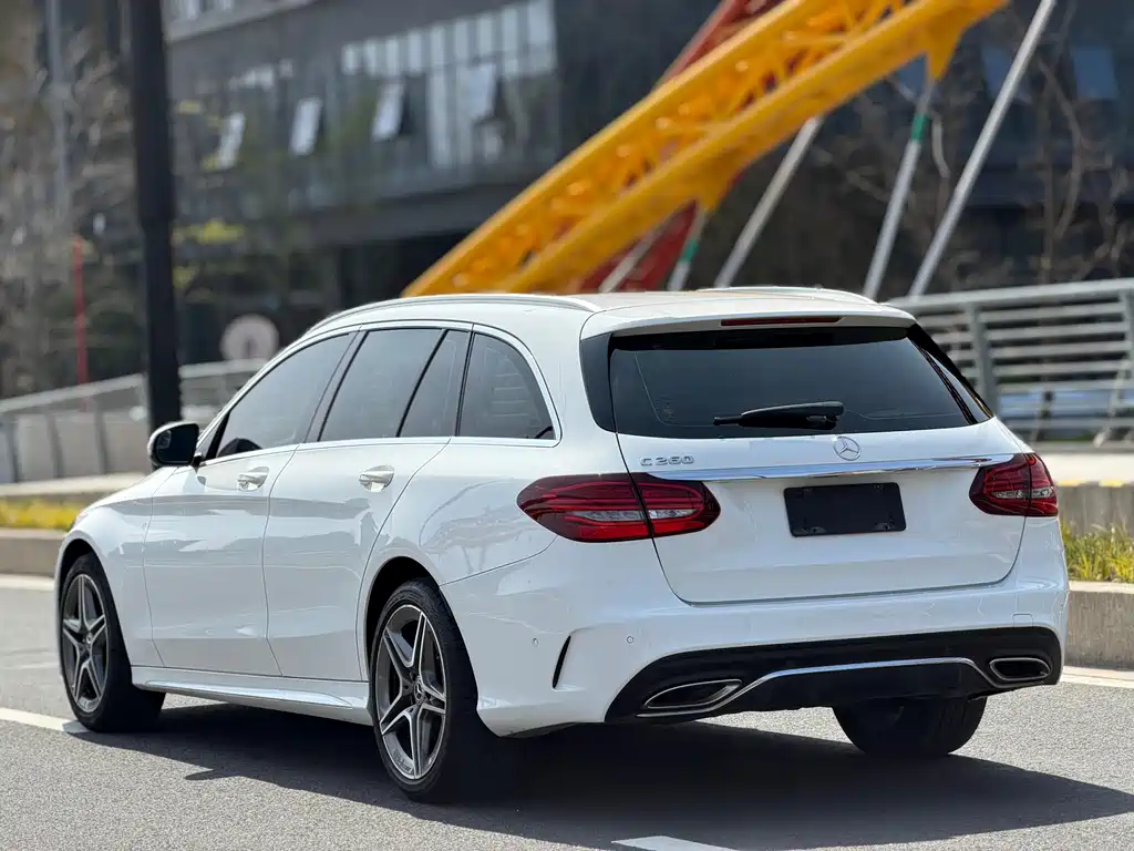Mercedes-Benz C-Class 2019 — фото 8