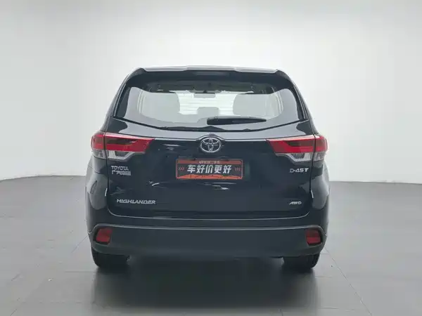 Toyota Highlander 2019