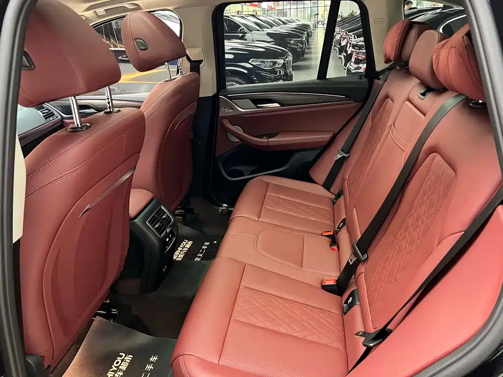 BMW X3 2022 — фото 10