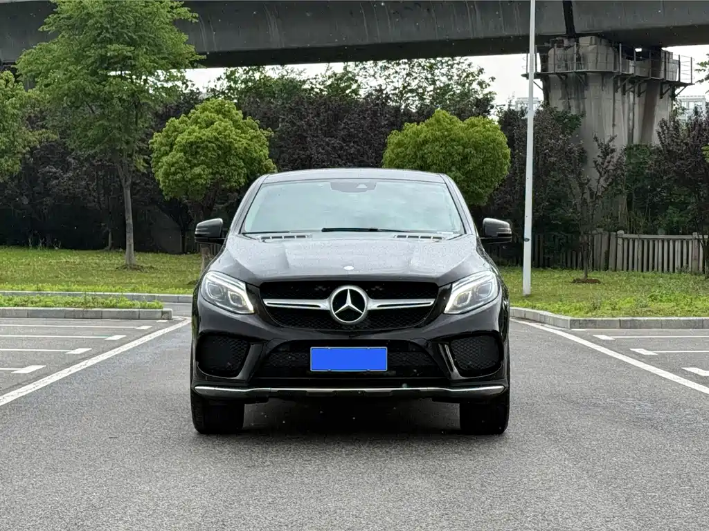 Mercedes-Benz GLE Coupe 2017 — фото 2