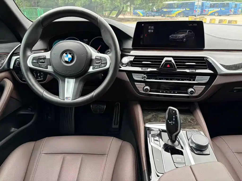 BMW 5 Series 2019 — фото 7