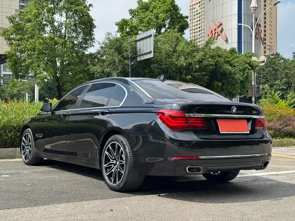 BMW 7 Series 2014 — фото 8