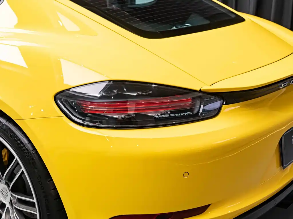 Porsche 718 2018 — фото 6