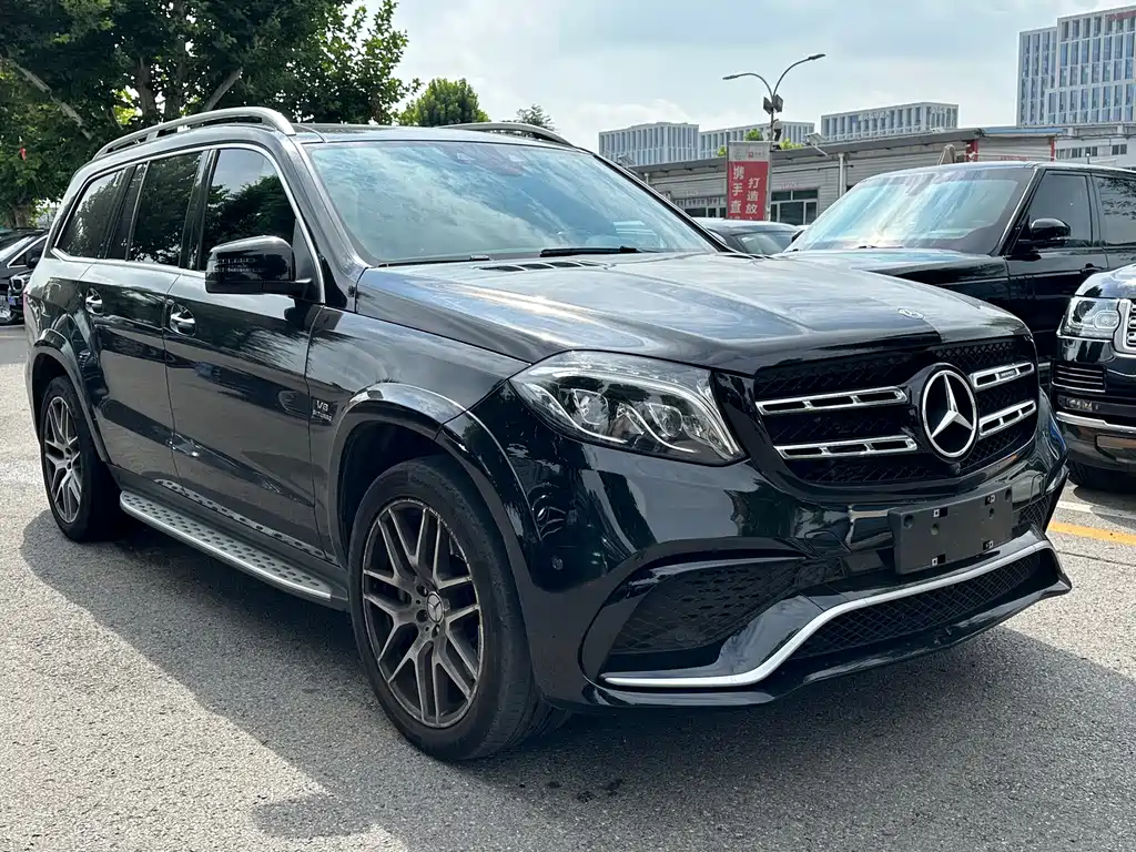 Mercedes-Benz GLS AMG 2017 — фото 3