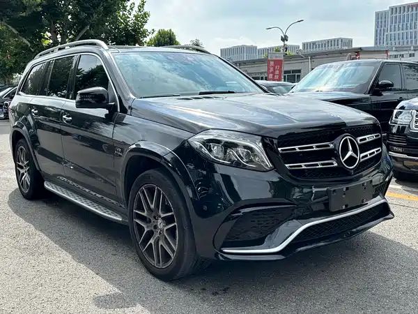 Mercedes-Benz GLS AMG 2017