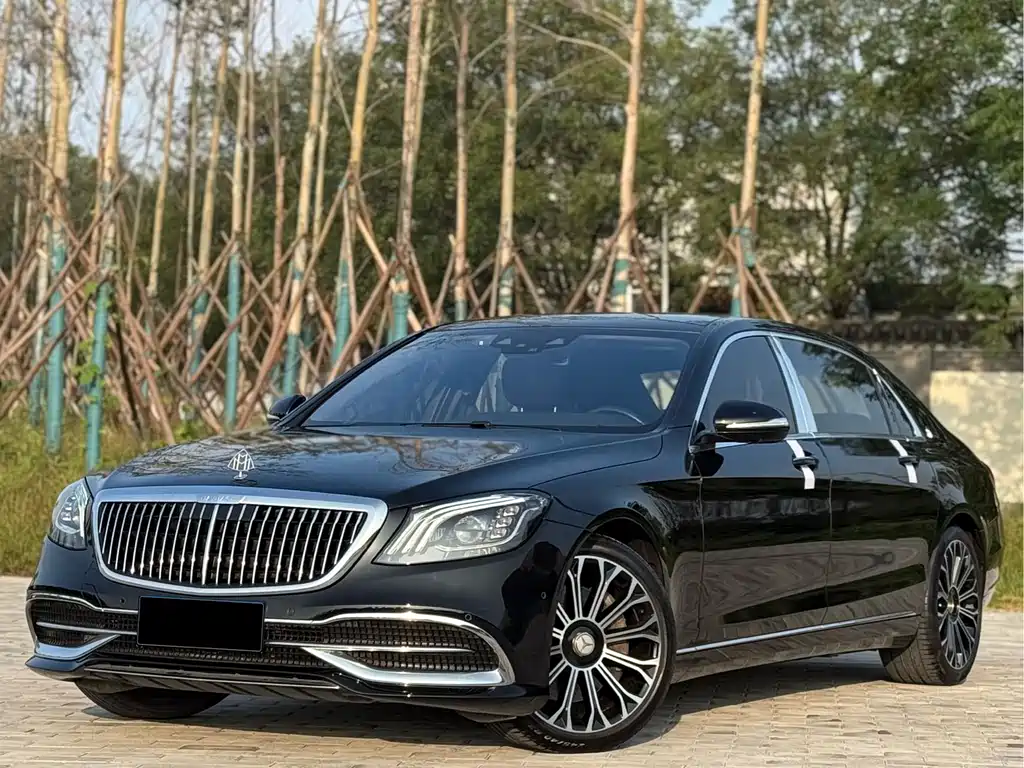 Mercedes-Benz S-Class 2019 — фото 1