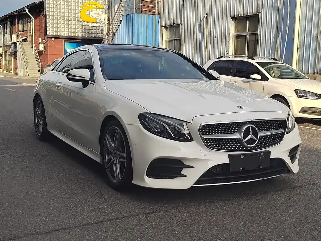 Mercedes-Benz E-Class 2017