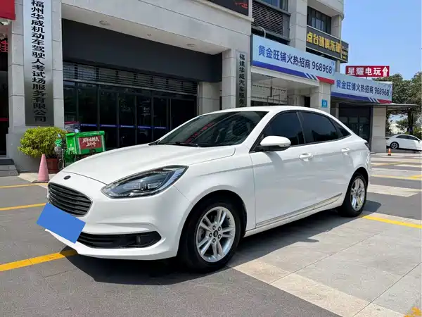 Ford Escort 2019