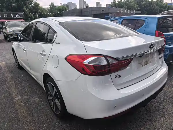 Kia K3 2018