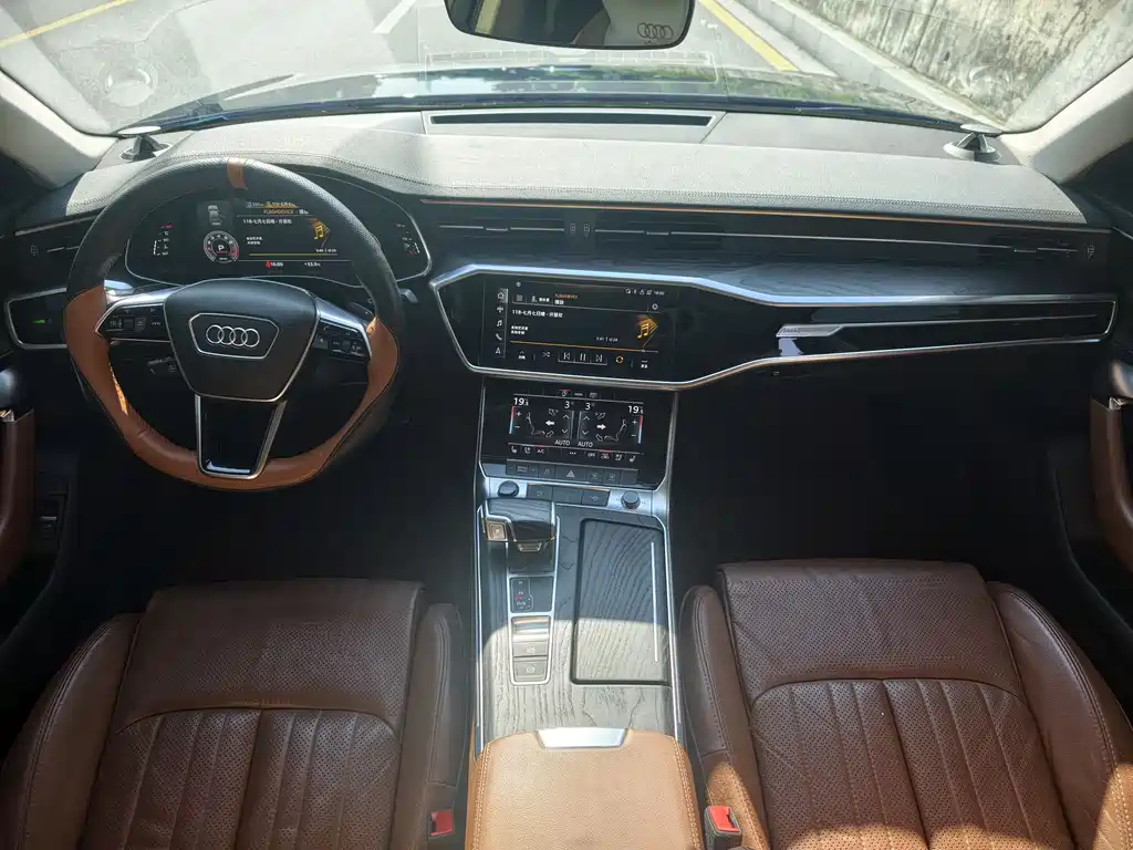 Audi A6L 2022 — фото 10