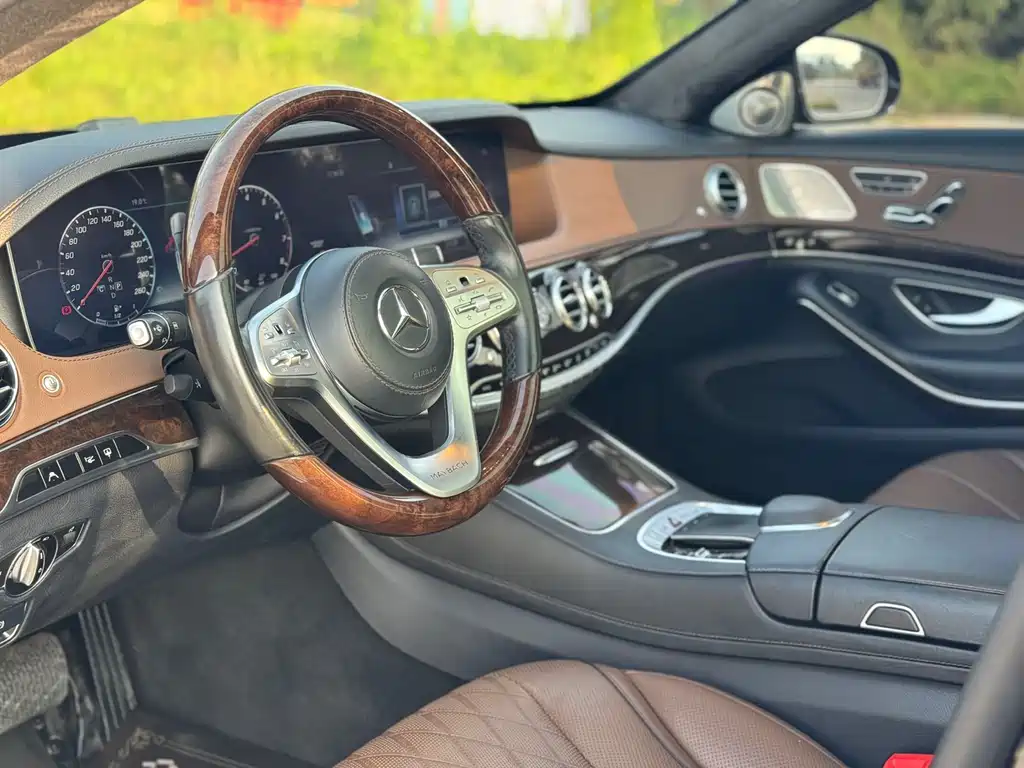 Mercedes-Benz S-Class 2019 — фото 5