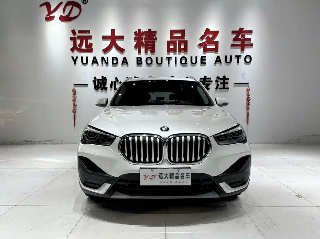 BMW X1 2022 — фото 2