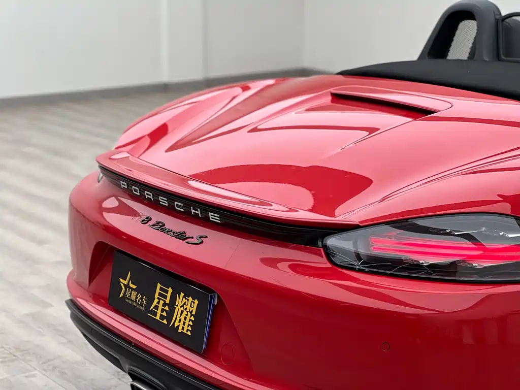 Porsche 718 2018 — фото 22